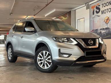 2019 Nissan X-Trail FWD