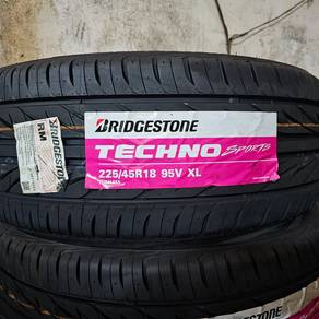 225 45 18 Bridgestone Techno Sport S70 CIVIC