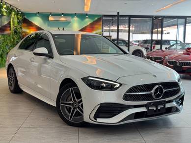 2021 Mercedes Benz C200 AMG 200 AMG LINE