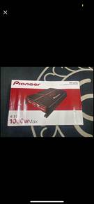 Gm-A6704- 4channel bridgeable amplifier