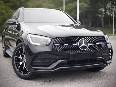 Mercedes Benz GLC300 300 4MATIC COUPE in Sungai Besi, KUL
