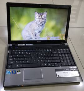 Acer Aspire laptop