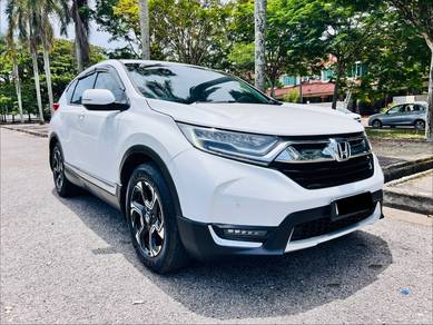 2018 Honda CR-V TC-P 2WD