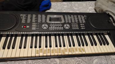 keyboard to let go