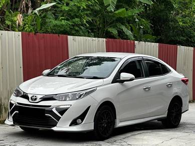 Toyota Vios G in Salak Selatan, KUL