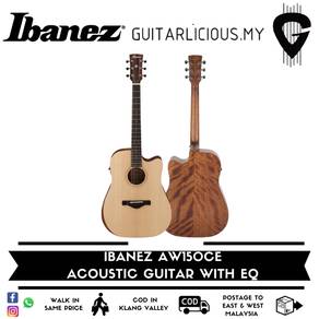 Ibanez AW150CE Acoustic Guitar with 4 band EQ