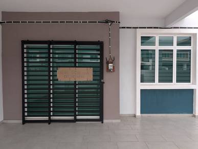 1-storey Terraced House For Rent in Bukit Rambai,MLK