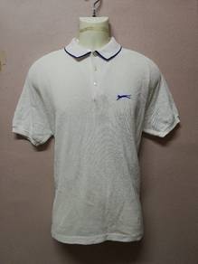 Vintage T-Shirt Collar Ringer SLAZENGER