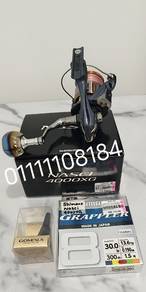 shimano nasci 4000xg  2025