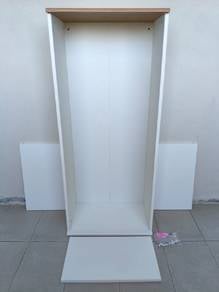 IKEA SKRUVBY Bookcase, White, 60x140 cm