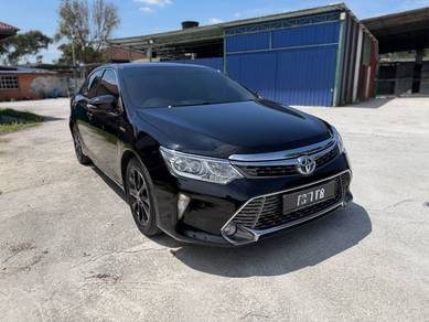 2016 Toyota Camry HYBRID LUXURY