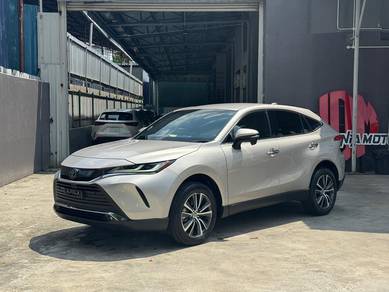 Toyota Harrier G in Chan Sow Lin, KUL