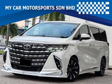 Toyota Alphard SC in Seri Kembangan, SGR
