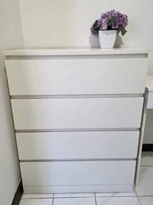IKEA MALM Chest of 4 Drawers