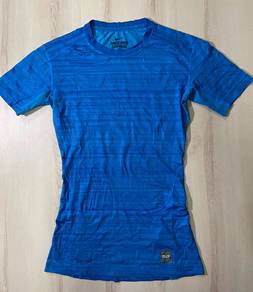 Nike Pro Combat Blue Compression #DR Used