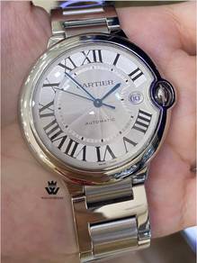 Cartier Ballon Bleu 42mm Automatic Steel Watch