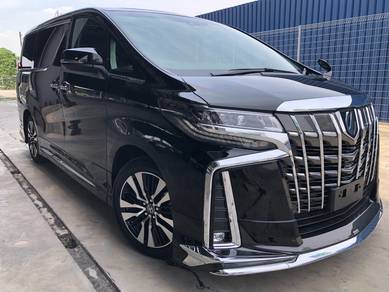 Toyota Alphard SC in City Centre, KUL