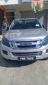 Isuzu D-Max 4x2 HI-RIDE in Seremban, NSN
