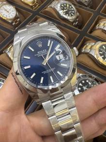 Rolex Oyster Perpetual Datejust 41 Blue 126300