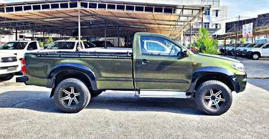 Toyota Hilux in Ipoh, PRK