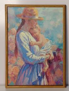 PROMO – Nurturing Affection Lithograph Print