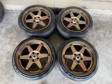 Rim te37 bronze 17 inch exora preve s70 inspira
