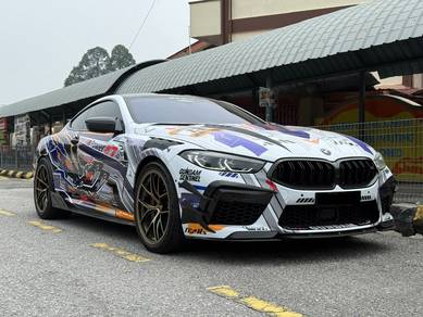 BMW M8 COMPETITION in Kepong, KUL