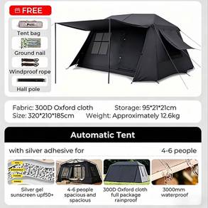 Magic Pocket Village 13 Automatic Tent