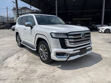 2025 Toyota Land Cruiser 300 ZX