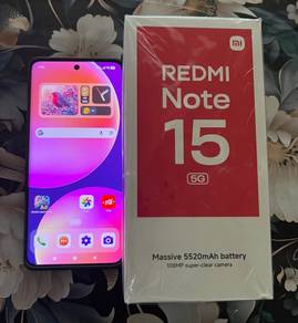 Redmi Note 15 5G fullset
