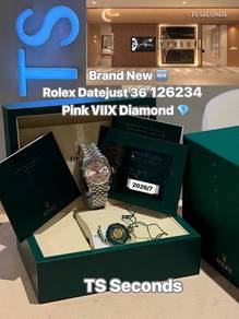 Rolex Datejust 36mm Jubilee 126234 Pink Dial 2026