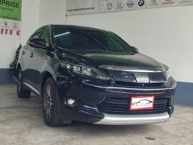 Toyota Harrier PREMIUM ADVANCE PACKAGE in Sungai Besi, KUL