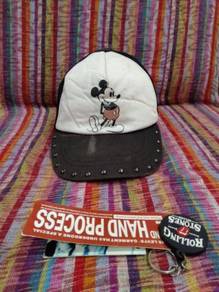 Cap topi MICKEY MOUSE BY UNIQLO ORIGINAL