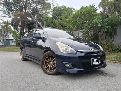 Toyota Wish G in Ipoh, PRK
