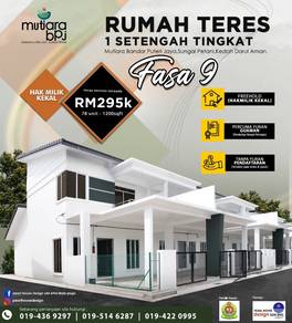1.5-storey Terraced House  in Sungai Petani,KDH