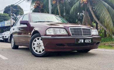 1997 Mercedes Benz C200 200 CLASSIC (CBU)