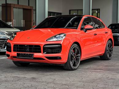 2020 Porsche Cayenne COUPE BASE