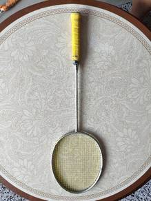 Errea Silver Badminton Racket.