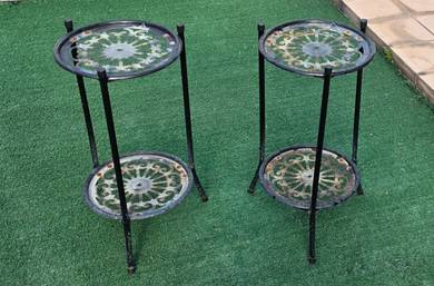 1 pair flower stand