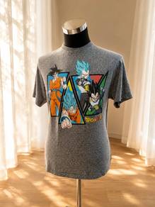 BAJU Dragon Ball Z Super Goku & Saiyan Vegeta ( XL
