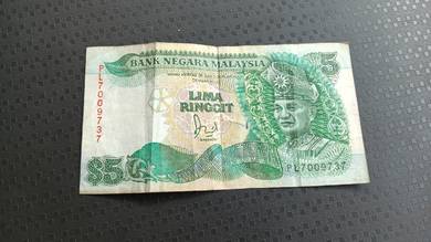 Duit $5