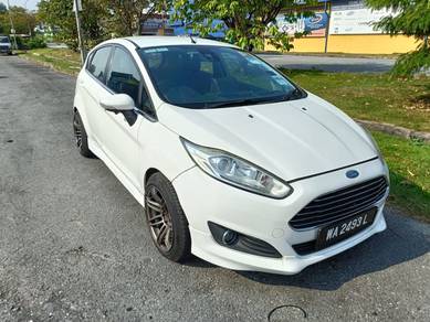 2013 Ford Fiesta ECOBOOST