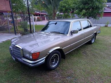 Mercedes Benz 280SE  in Ipoh, PRK
