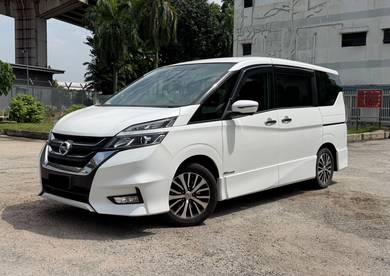 Nissan Serena S-HYBRID PREMIUM HIGHWAY STAR in Bandar Puteri Puchong, SGR