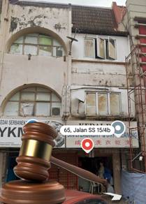 Shop lot For Auction in Subang Jaya,SGR