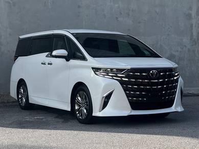 Toyota Alphard Z in Perai, PNG