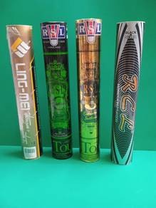 used shuttlecock 12pcs