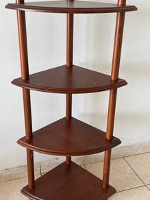 wooden rack good condition