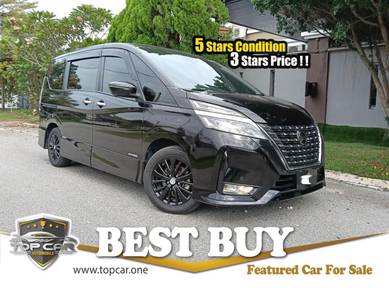 Nissan Serena PREMIUM HIGHWAY STAR in Ipoh, PRK