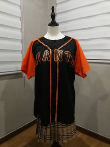Youmori GIANTS hara 88 2 button baseball jerseys L